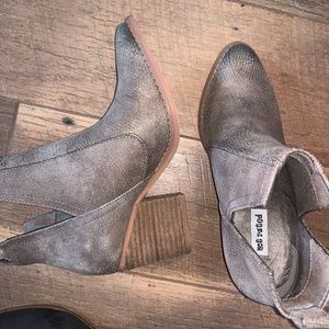 Grey Booties